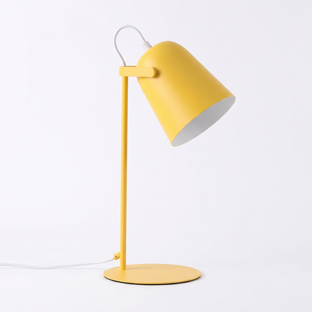 Lumen Arc desk lamp on white