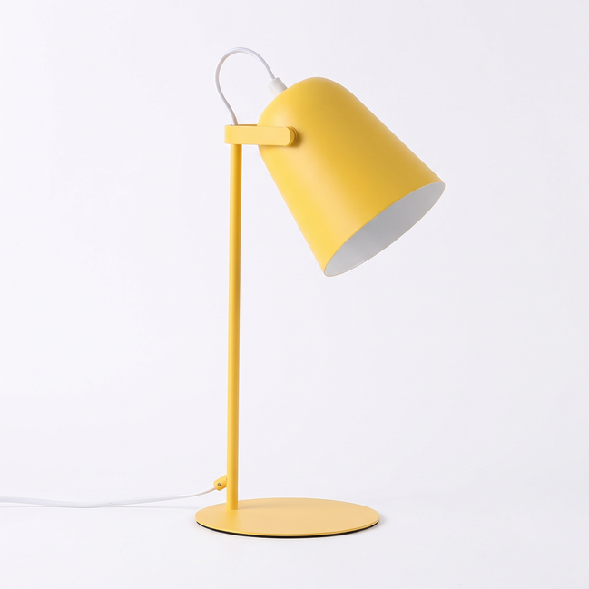 Lumen Arc desk lamp on white