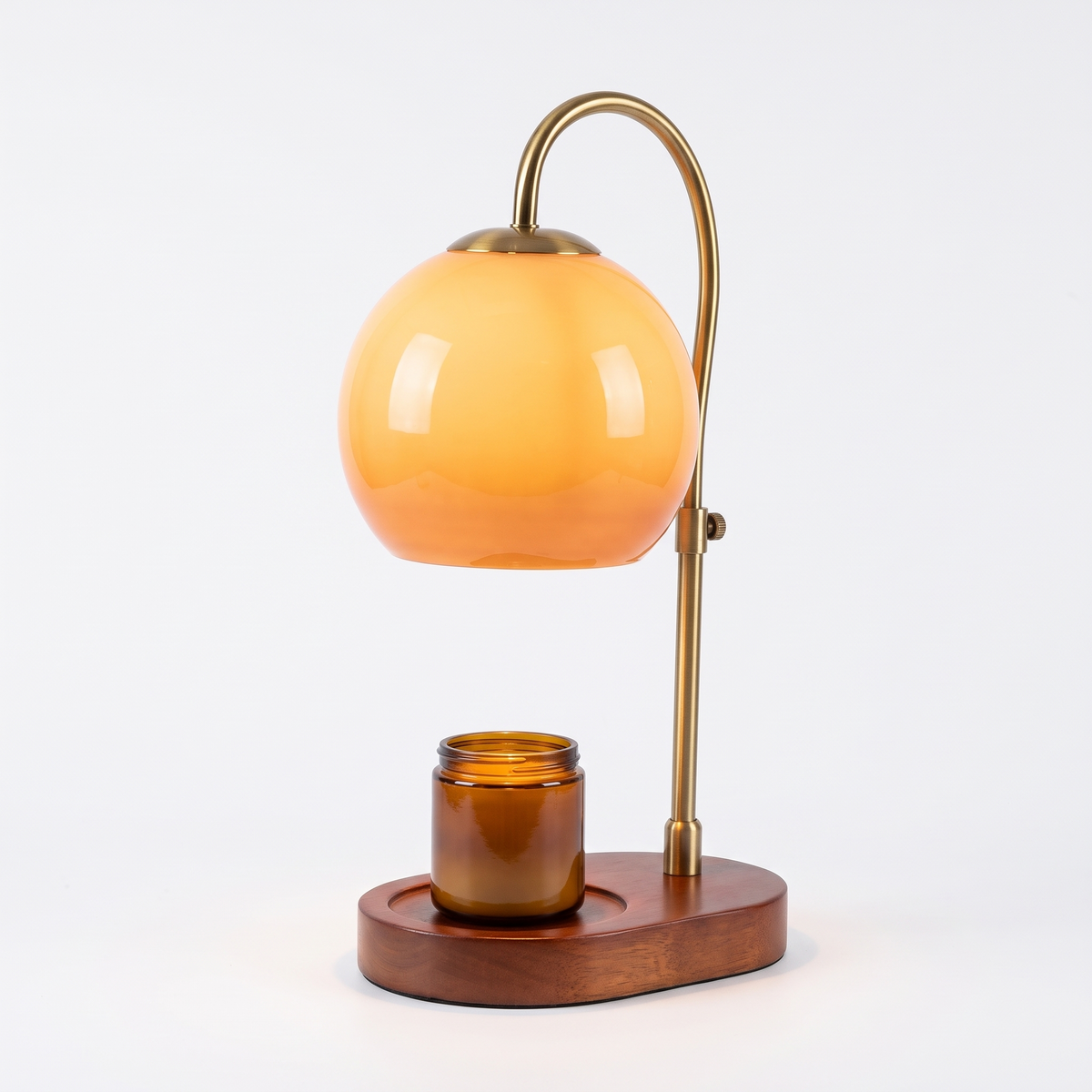 Emberly candle warmer lamp on white