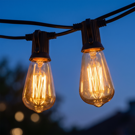 Lumenza Outdoor String Lights