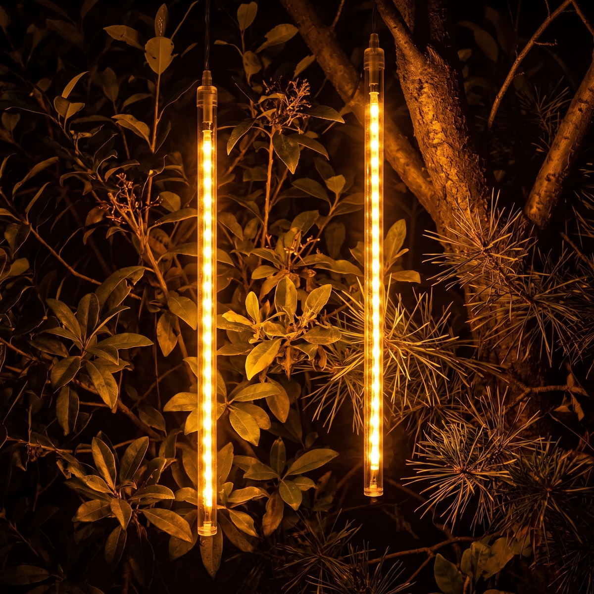 Cascada Meteor Shower Tree Lights