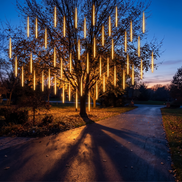 Cascada Meteor Shower Tree Lights