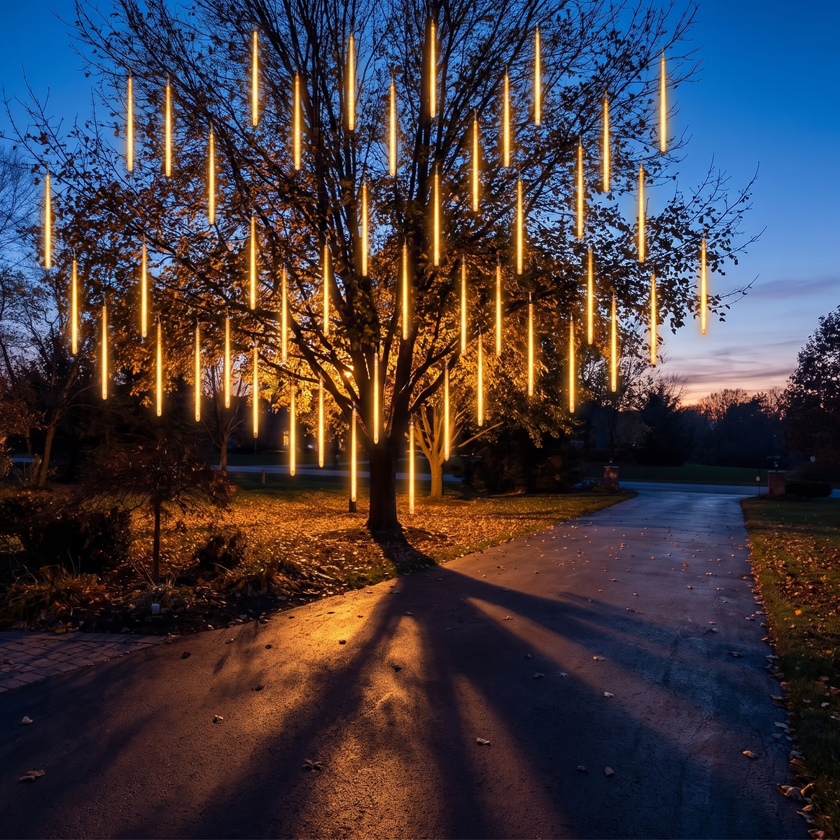 Cascada Meteor Shower Tree Lights