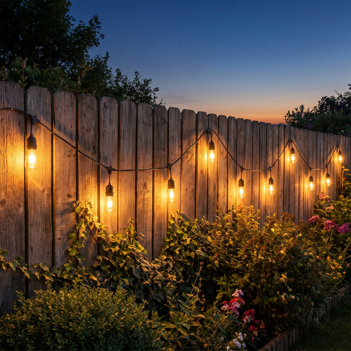 Lumenza Outdoor String Lights