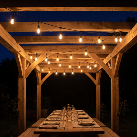 Lumenza Outdoor String Lights