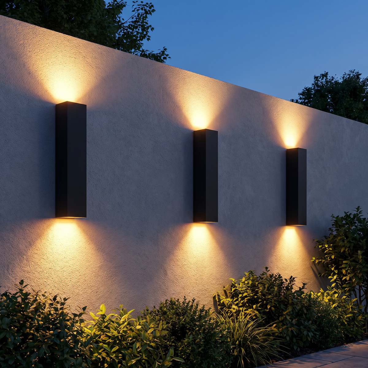 Axil Up and Down Outdoor Wall Light