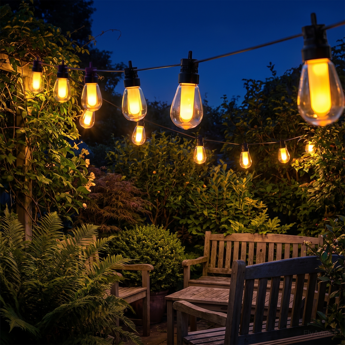 Verdana Bistro String Lights
