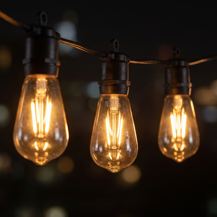 Verdana Bistro String Lights