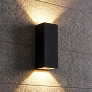 Axil Up and Down Outdoor Wall Light
