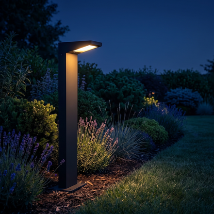 Vantis Solar Post Light