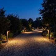 Vantis Solar Post Light