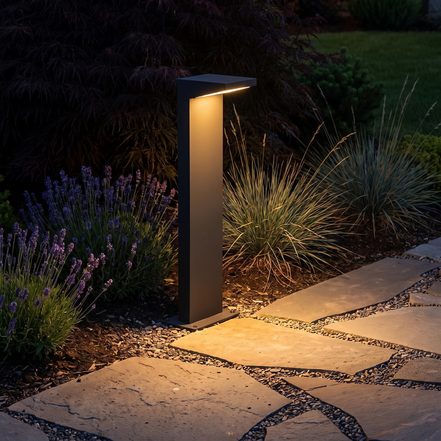 Vantis Solar Post Light