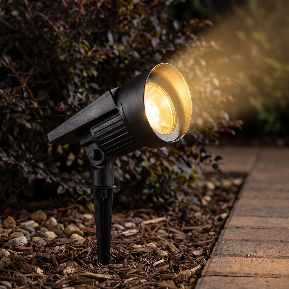 Aurex Solar Zoom Spotlight