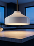 Maren metal pendant light over a kitchen counter